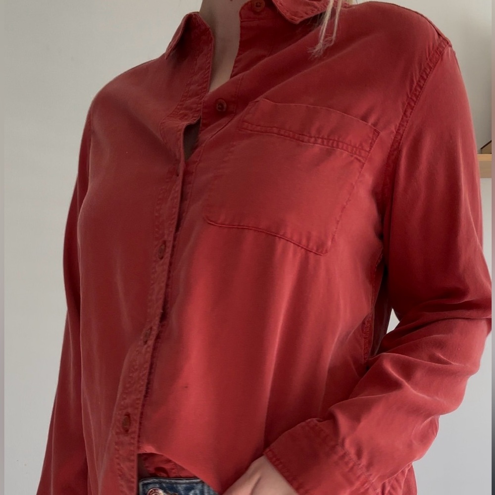 Rust Button Up - Picture 7 of 8